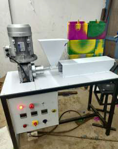 Plastic extrusion machine for recycling by The Carbon Fusion for producing strong and durable recycled plastic products