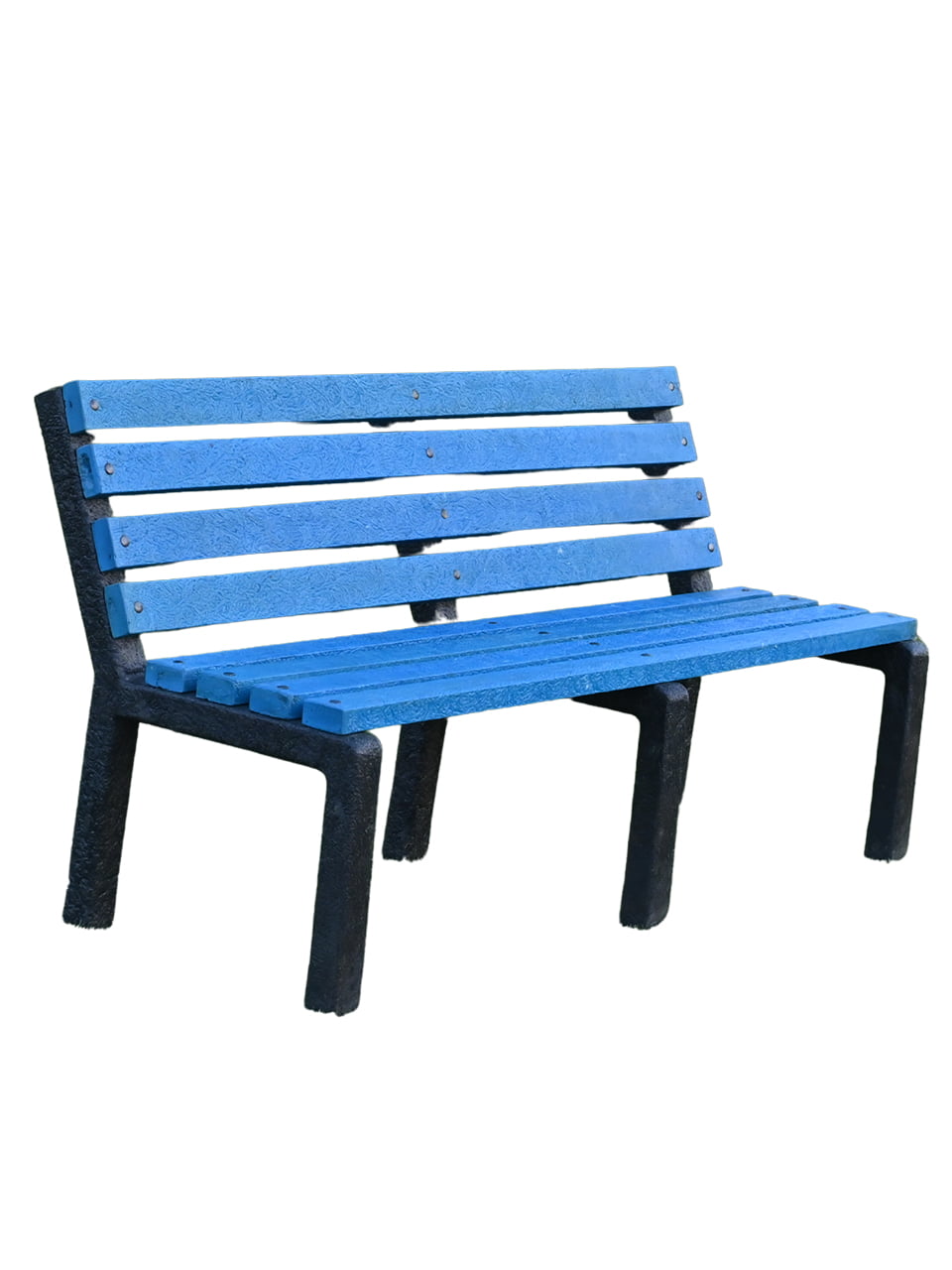 Eco bench outdoor seating designed with 100% recycled plastic sustainable garden furniture