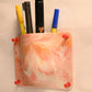 Wall mounted holder made from recycled plastic durable eco friendly storage solution for homes and offices