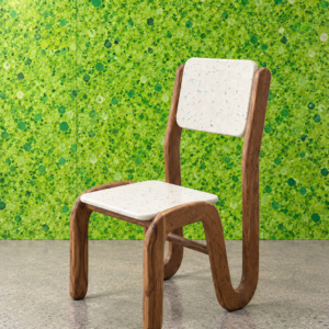 Recycled Plastic Single Line Chair / Premium Sustainable Furniture / Indoor & Outdoor / Customizable
