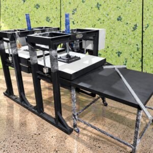 SHEET PRESS 1X1 METER || DESIGNED FOR FASTER PRODUCTION