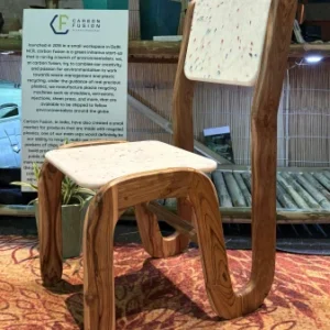 Recycled Plastic Single Line Chair / Premium Sustainable Furniture / Indoor & Outdoor / Customizable