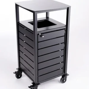recycled-plastic-e-waste-collection-bin-lockable-waste-cart-mobile-dustbin-carbon-fusion